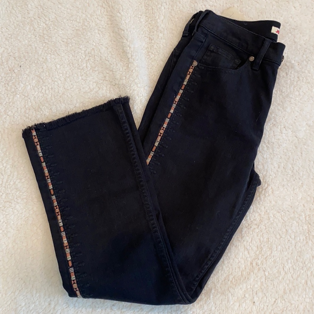 JOHNNY WAS Women’s “Cropped Baby Boot”Jeans..Sz 26